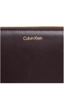 Calvin Klein CK Puller Large Zip Around Fudge LV04F1093G BAP (CK692-b) rokassoma