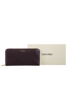 Calvin Klein CK Puller Large Zip Around Fudge LV04F1093G BAP (CK692-b) rankinė