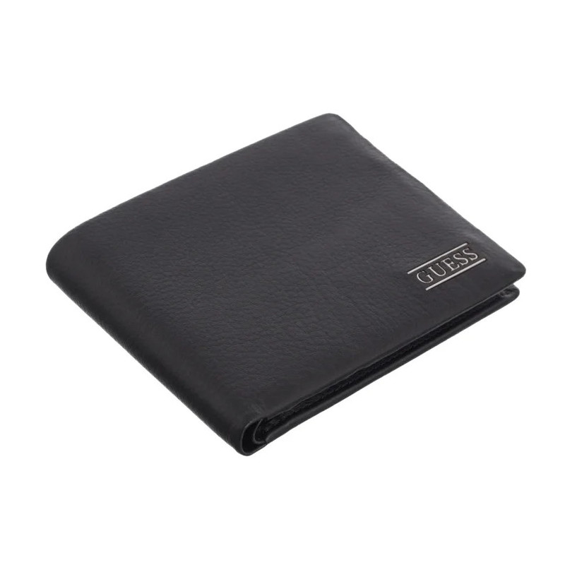 Guess Boston Bifold S SMNEBR LEA20 BLA (GU817-a) käekott
