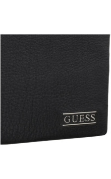 Guess Boston Bifold S SMNEBR LEA20 BLA (GU817-a) rokassoma