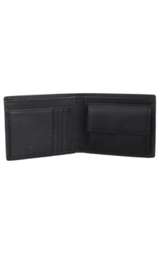 Guess Boston Bifold S SMNEBR LEA20 BLA (GU817-a) rokassoma