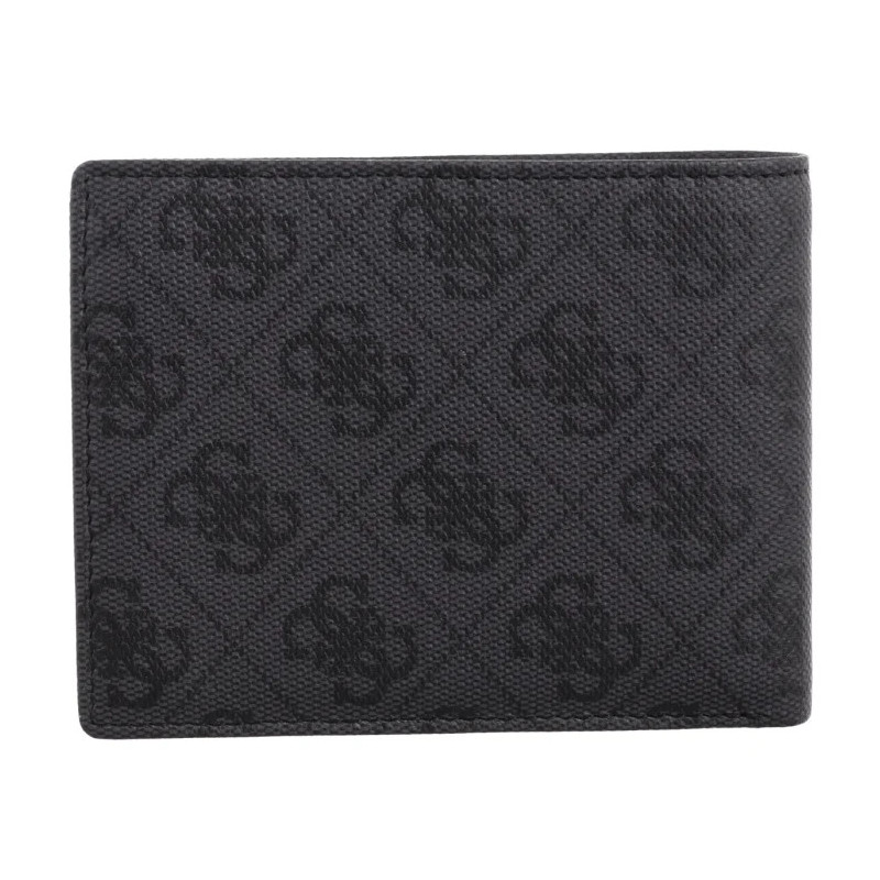 Guess Milano Bifold M Double SMVELE LEA24 BLA (GU818-a) rokassoma