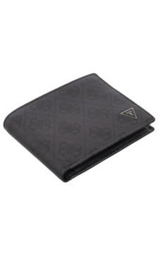 Guess Milano Bifold M Double SMVELE LEA24 BLA (GU818-a) rankinė