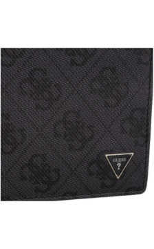 Guess Milano Bifold M Double SMVELE LEA24 BLA (GU818-a) rokassoma