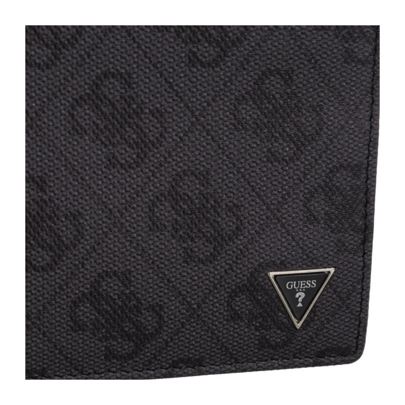 Guess Milano Bifold M Double SMVELE LEA24 BLA (GU818-a) rankinė