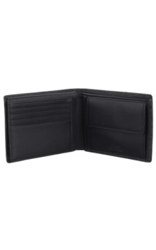 Guess Milano Bifold M Double SMVELE LEA24 BLA (GU818-a) rankinė