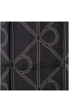 Calvin Klein Emblem Contrast Lw Square Sc Charcoal LV04D0862G UB1 (CK704-a) piederums