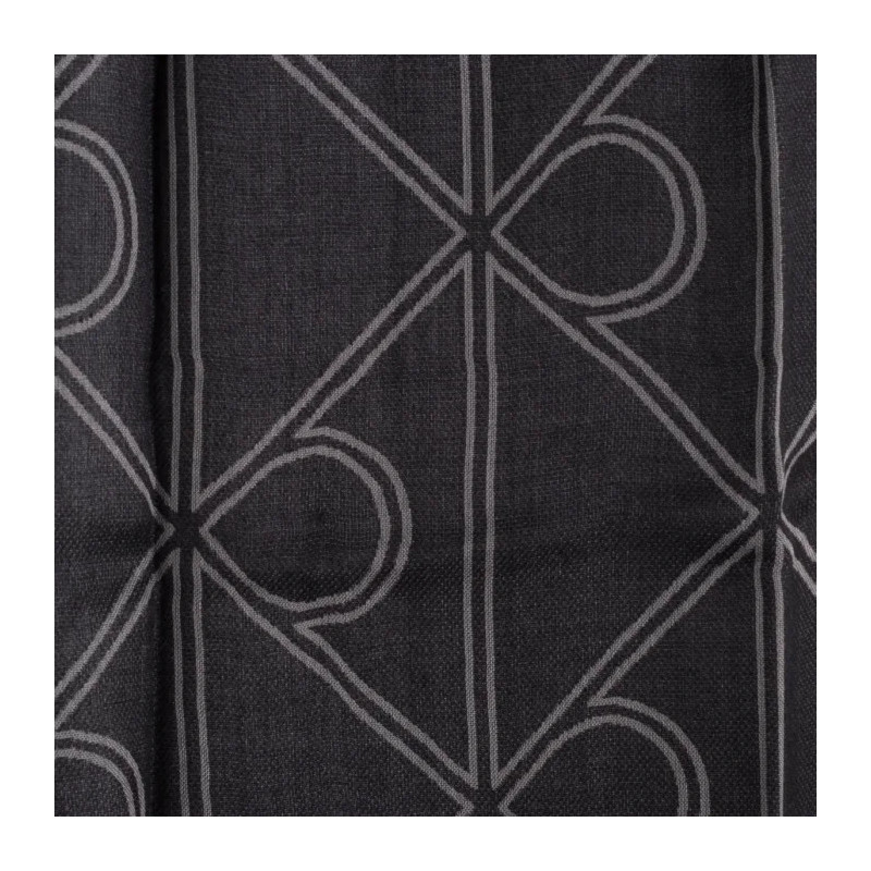 Calvin Klein Emblem Contrast Lw Square Sc Charcoal LV04D0862G UB1 (CK704-a) piederums