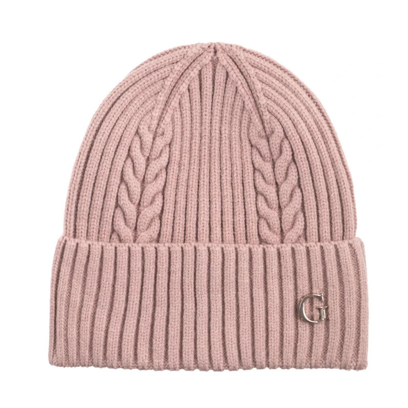 Guess Knitted Beanie AW5381 POL01 ROS (GU807-b) kepurė