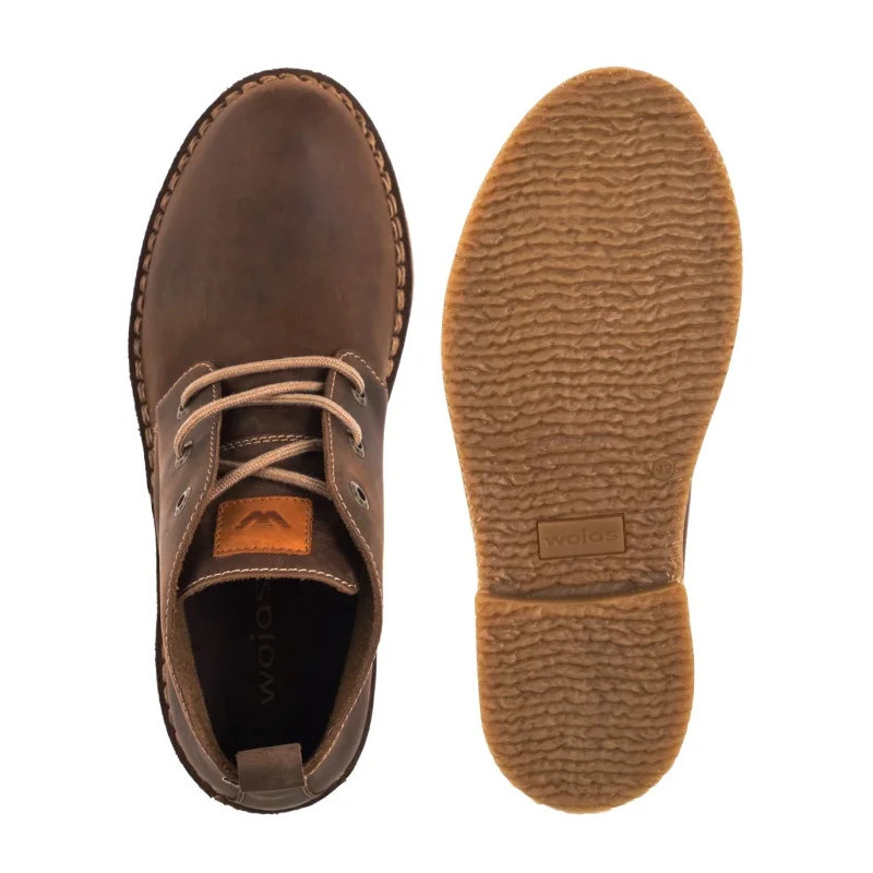 Wojas Brązowe 24400-92 (WO341-a) shoes