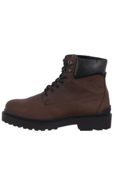 Tommy Hilfiger Tjm Lace Up Boot Leather Legacy Brown EM0EM01629 GV0 (TH1415-a) pārgājienu zābaki