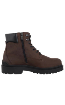 Tommy Hilfiger Tjm Lace Up Boot Leather Legacy Brown EM0EM01629 GV0 (TH1415-a) pārgājienu zābaki