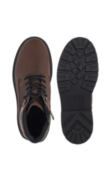 Tommy Hilfiger Tjm Lace Up Boot Leather Legacy Brown EM0EM01629 GV0 (TH1415-a) saapad