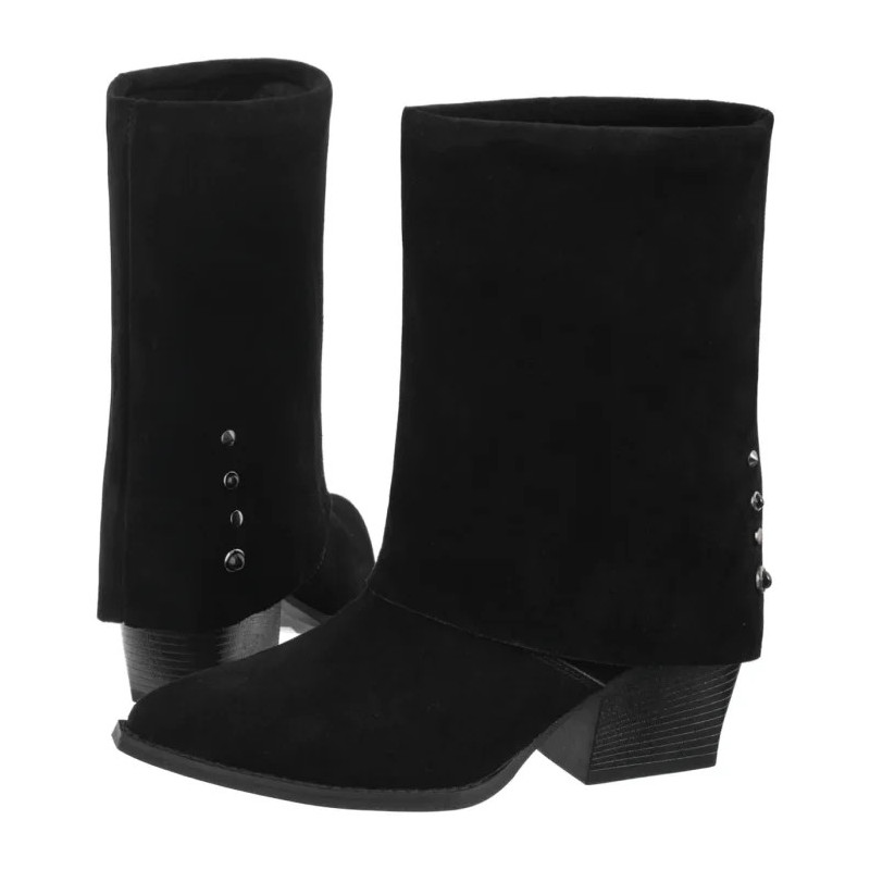 Venezia Czarne V443-00820-02BLA (VE880-a) batai