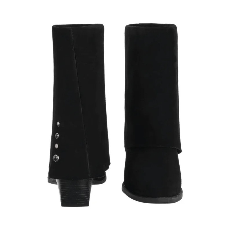 Venezia Czarne V443-00820-02BLA (VE880-a) kurpes