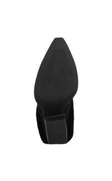 Venezia Czarne V443-00820-02BLA (VE880-a) kurpes