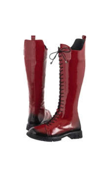 Venezia Czerwone Lakierowane V411-004484-04RED (VE881-a) batai