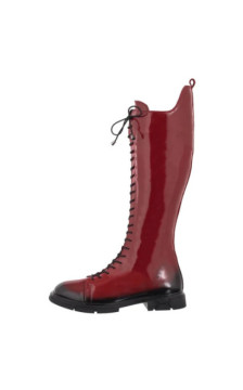 Venezia Czerwone Lakierowane V411-004484-04RED (VE881-a) zābaki