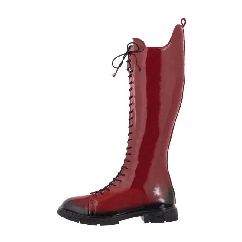 Venezia Czerwone Lakierowane V411-004484-04RED (VE881-a) batai