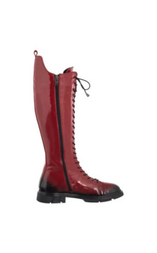 Venezia Czerwone Lakierowane V411-004484-04RED (VE881-a) boots