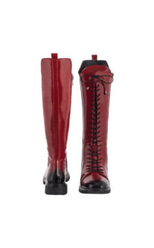 Venezia Czerwone Lakierowane V411-004484-04RED (VE881-a) batai