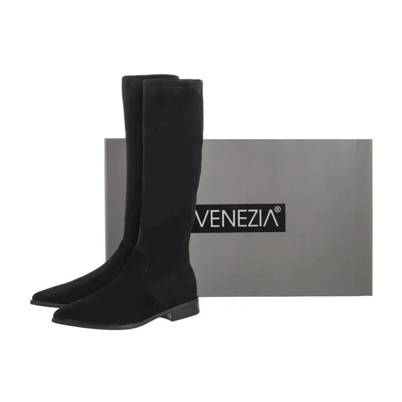 Venezia Czarne V403-00125-02BLA (VE883-a) boots