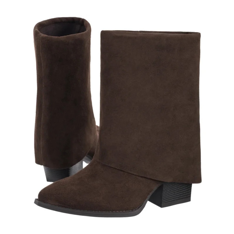 Venezia Brązowe V443-00820-02BRO (VE880-b) kurpes