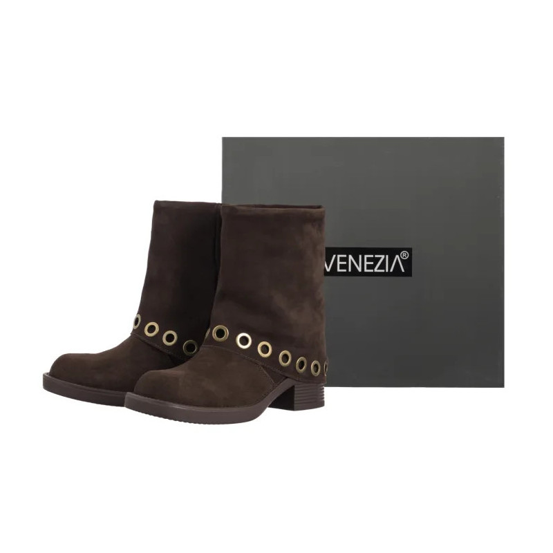 Venezia Brązowe V443-00822-02BRO (VE884-a) batai