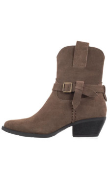 Venezia Brązowe V443-00821-02TAU (VE885-a) kurpes