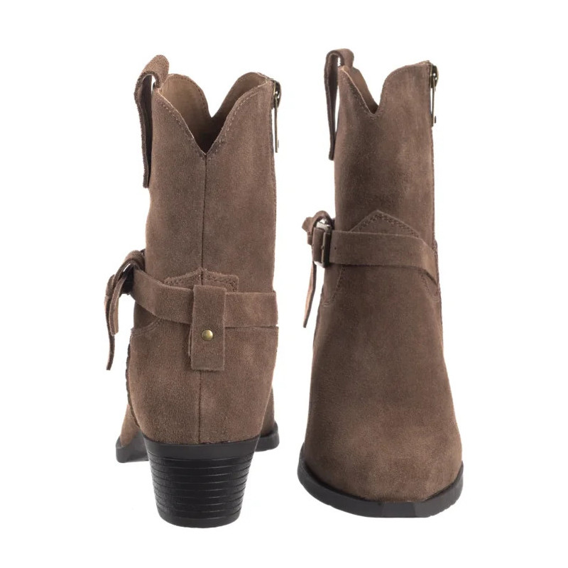 Venezia Brązowe V443-00821-02TAU (VE885-a) kurpes