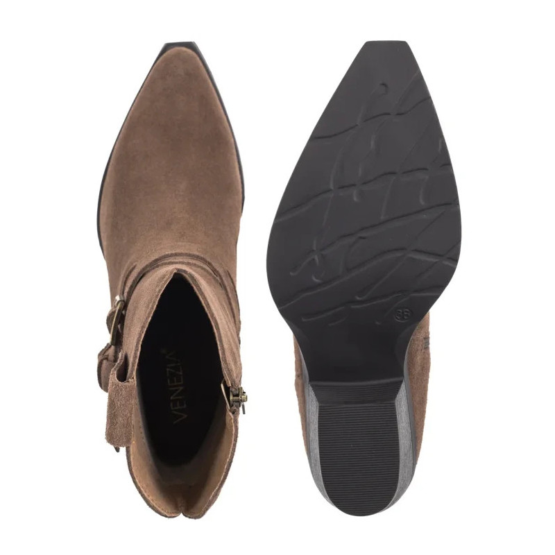 Venezia Brązowe V443-00821-02TAU (VE885-a) batai