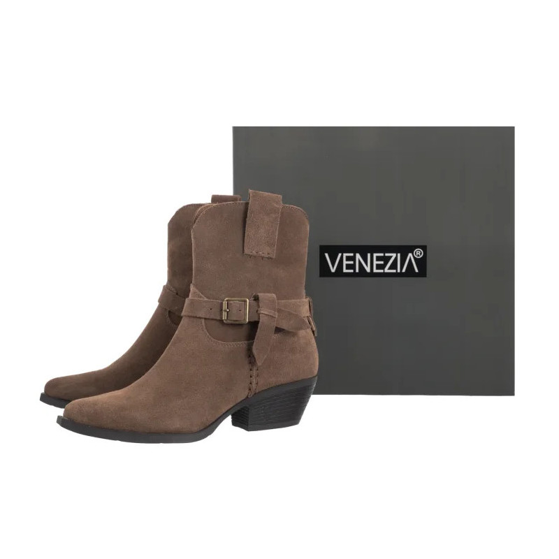 Venezia Brązowe V443-00821-02TAU (VE885-a) shoes
