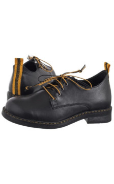 Venezia Czarne V472-01502-01BLA (VE886-a) bateliai