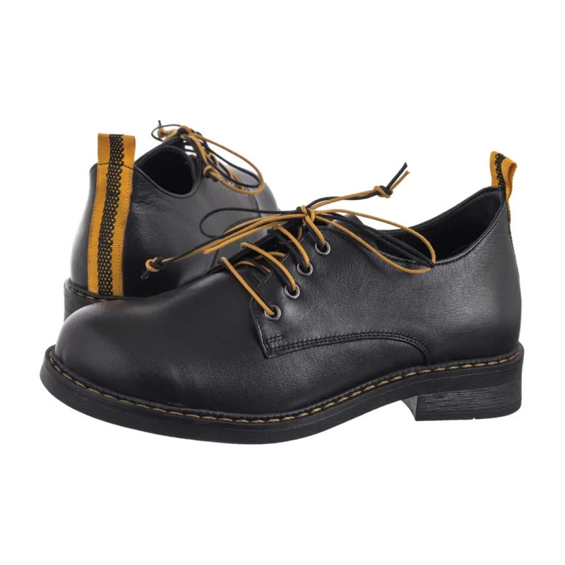 Venezia Czarne V472-01502-01BLA (VE886-a) kurpes