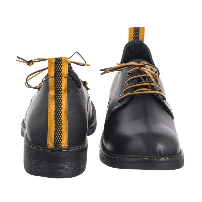 Venezia Czarne V472-01502-01BLA (VE886-a) kurpes