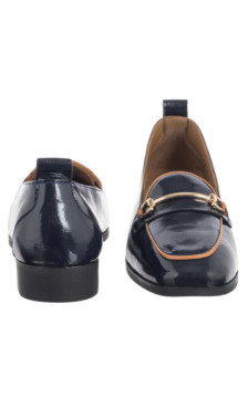 Venezia Granatowe Lakierowane V467-0627-04NAV (VE887-a) shoes