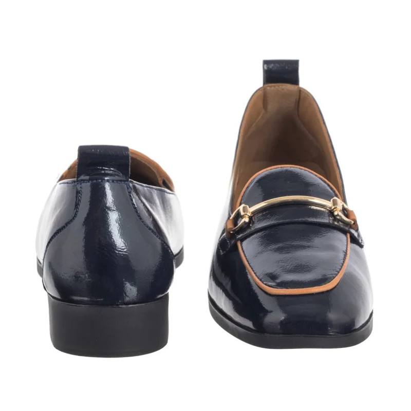 Venezia Granatowe Lakierowane V467-0627-04NAV (VE887-a) kurpes