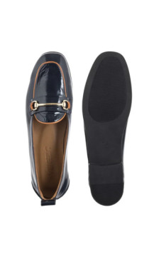 Venezia Granatowe Lakierowane V467-0627-04NAV (VE887-a) shoes