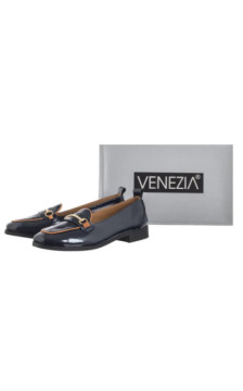 Venezia Granatowe Lakierowane V467-0627-04NAV (VE887-a) shoes
