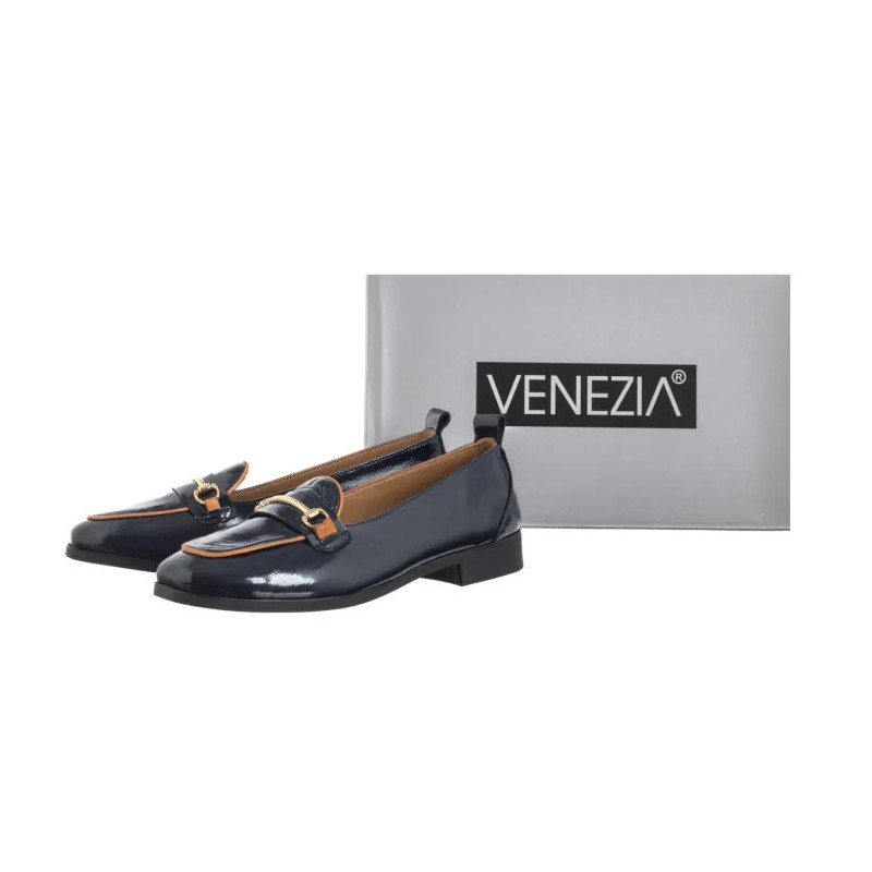 Venezia Granatowe Lakierowane V467-0627-04NAV (VE887-a) shoes