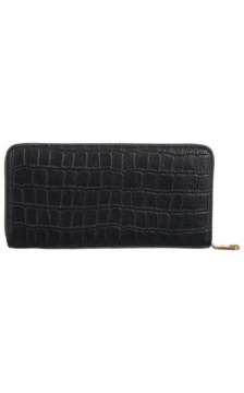 Calvin Klein CK Croc Long Zip Around Black LV04F1096G UB1 (CK705-a) käekott