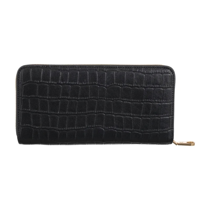 Calvin Klein CK Croc Long Zip Around Black LV04F1096G UB1 (CK705-a) rokassoma