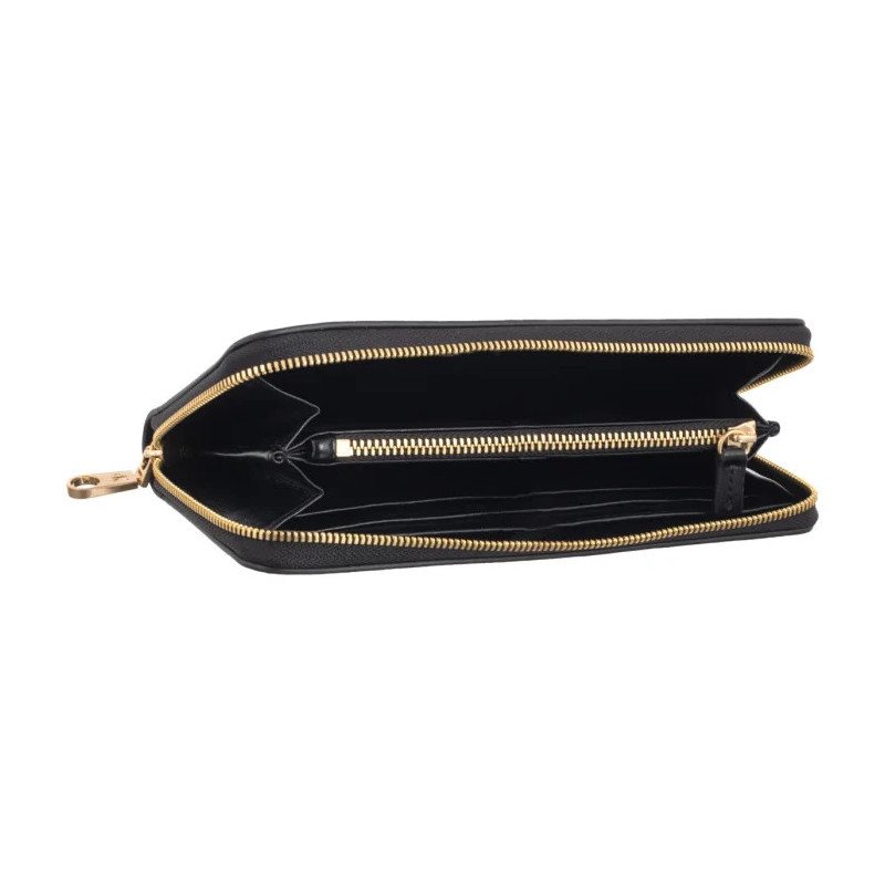 Calvin Klein CK Croc Long Zip Around Black LV04F1096G UB1 (CK705-a) käekott