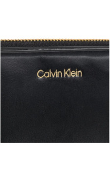 Calvin Klein CK Medium Flap Zip Around Black LV04F1075G UB1 (CK706-a) rankinė