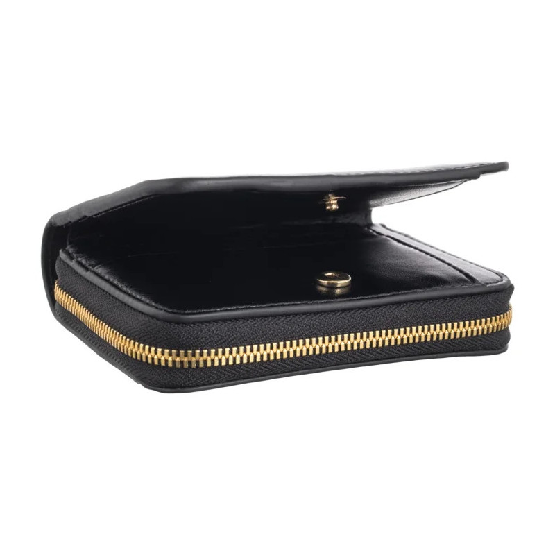 Calvin Klein CK Medium Flap Zip Around Black LV04F1075G UB1 (CK706-a) käekott