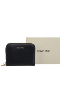 Calvin Klein CK Medium Flap Zip Around Black LV04F1075G UB1 (CK706-a) käekott