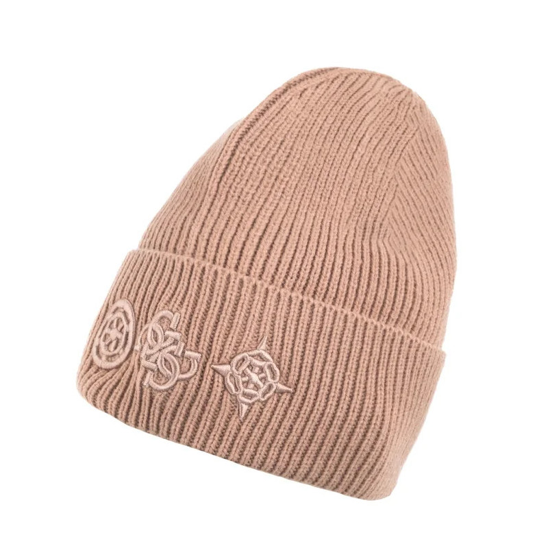 Guess Cresidia Knitted Beanie AW5404 POL01 ROS (GU839-a) josta
