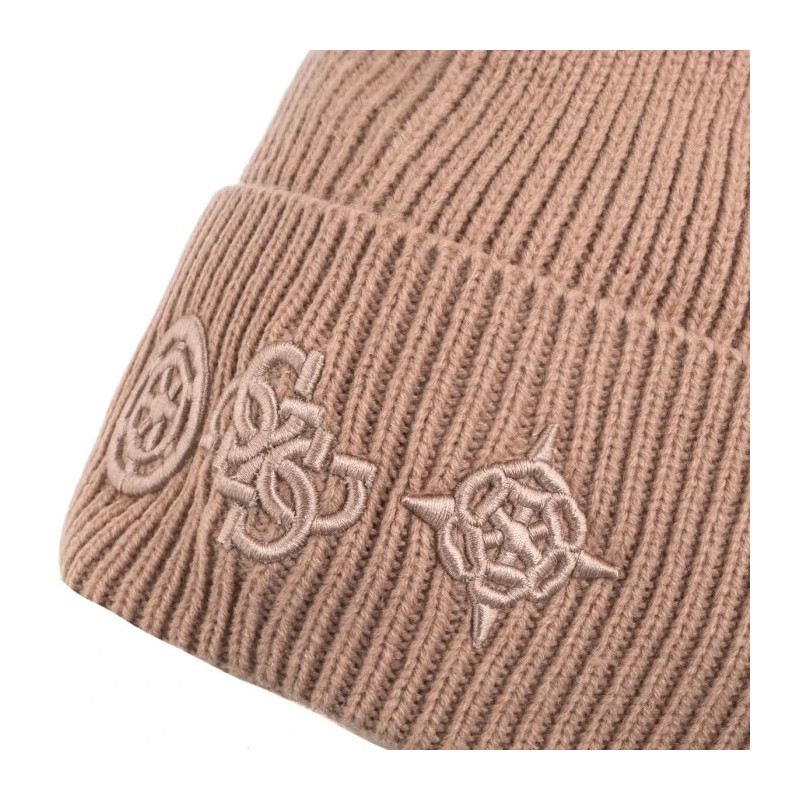 Guess Cresidia Knitted Beanie AW5404 POL01 ROS (GU839-a) kepurė