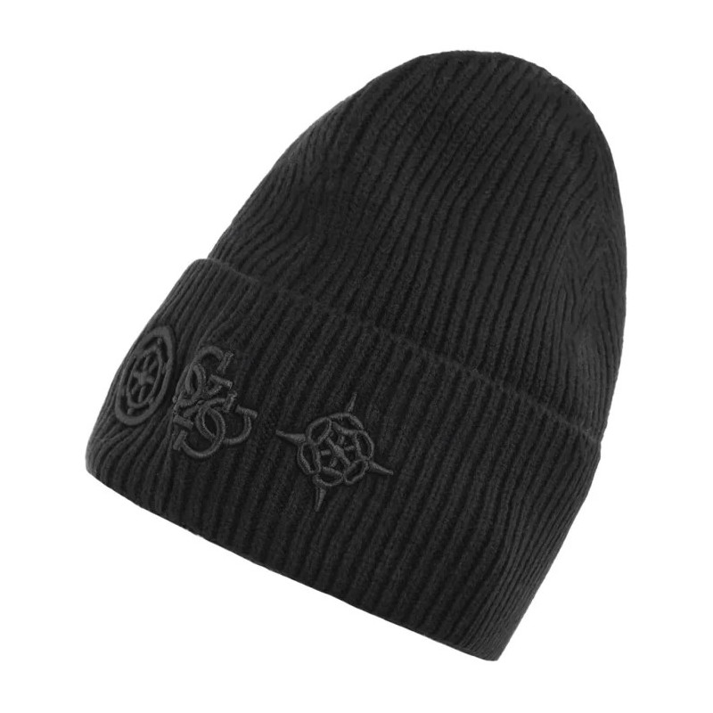 Guess Cresidia Knitted Beanie AW5404 POL01 BLA (GU839-b) kepurė