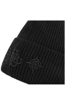 Guess Cresidia Knitted Beanie AW5404 POL01 BLA (GU839-b) cap